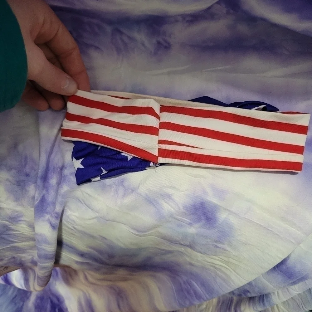 Unbranded Women's Or Men's American Turban Headband